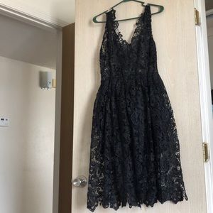 Lace, formal dress
